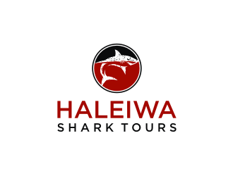 Haleiwa Shark Tours logo design by mbamboex