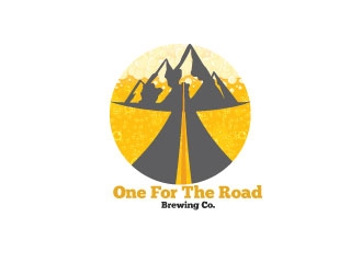 One For The Road Brewing Co.  logo design by heba