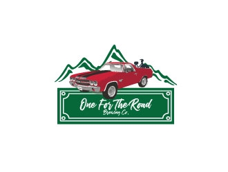 One For The Road Brewing Co.  logo design by heba