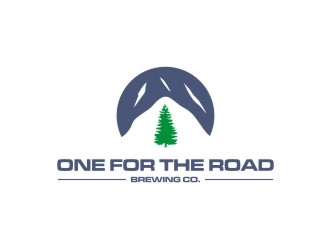 One For The Road Brewing Co.  logo design by EkoBooM