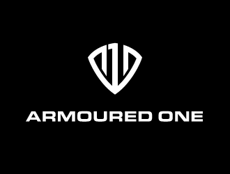 Armoured one logo design by PRN123