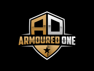 Armoured one logo design by lexipej