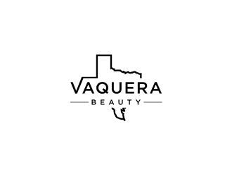 Vaquera Beauty logo design by ndaru