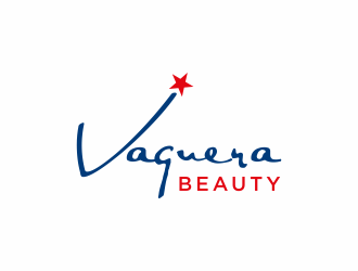 Vaquera Beauty logo design by ammad