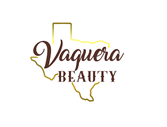 Vaquera Beauty logo design by 3Dlogos