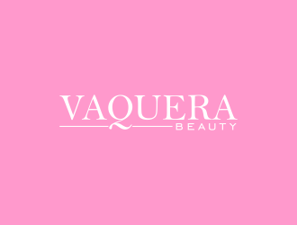 Vaquera Beauty logo design by ubai popi