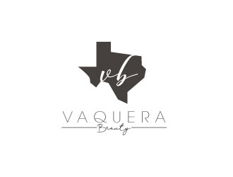 Vaquera Beauty logo design by sanworks