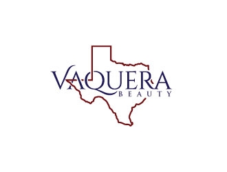 Vaquera Beauty logo design by sanworks