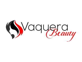Vaquera Beauty logo design by Suvendu