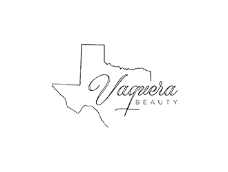 Vaquera Beauty logo design by checx