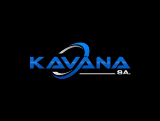 KAVANA, S.A logo design by JJlcool