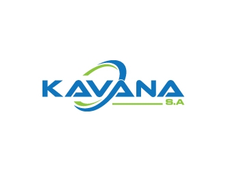 KAVANA, S.A logo design by JJlcool