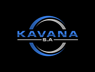 KAVANA, S.A logo design by johana