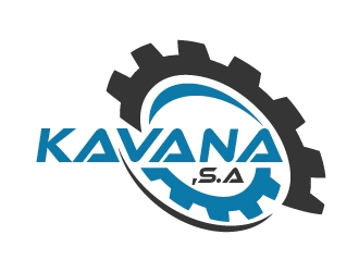 KAVANA, S.A logo design by shravya