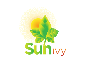 Sun Ivy  logo design by AnuragYadav