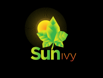 Sun Ivy  logo design by AnuragYadav