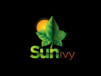 Sun Ivy  logo design by AnuragYadav