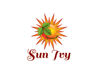 Sun Ivy  logo design by SiliaD