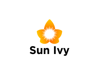 Sun Ivy  logo design by akhi