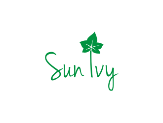 Sun Ivy  logo design by rief