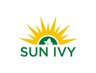 Sun Ivy  logo design by EkoBooM