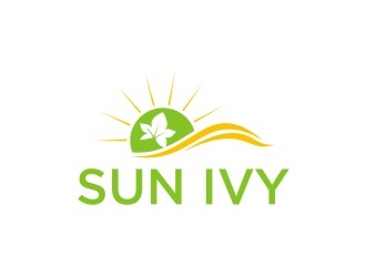 Sun Ivy  logo design by EkoBooM