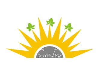 Sun Ivy  logo design by EkoBooM