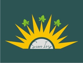 Sun Ivy  logo design by EkoBooM