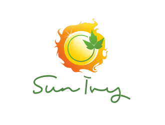 Sun Ivy  logo design by YONK