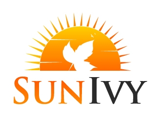 Sun Ivy  logo design by shravya