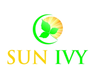 Sun Ivy  logo design by ElonStark