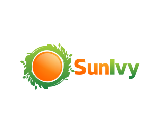Sun Ivy  logo design by serprimero