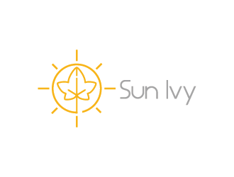Sun Ivy  logo design by czars