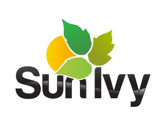 Sun Ivy  logo design by Suvendu