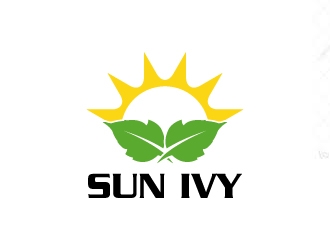 Sun Ivy  logo design by cybil