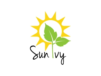 Sun Ivy  logo design by cybil