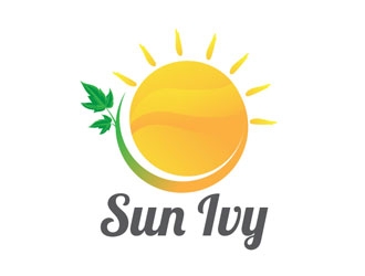 Sun Ivy  logo design by frontrunner
