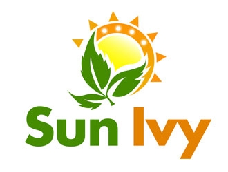 Sun Ivy  logo design by LogoInvent