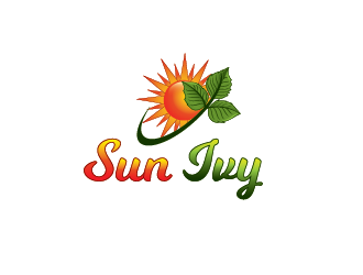 Sun Ivy  logo design by SiliaD