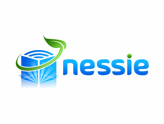 Nessie logo design by serprimero
