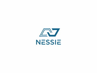 Nessie logo design by hopee