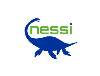 Nessie logo design by rdbentar