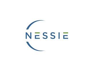 Nessie logo design by blackcane