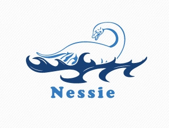 Nessie logo design by AYATA