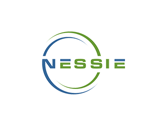 Nessie logo design by checx