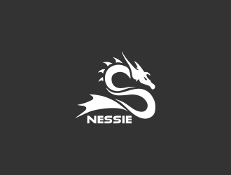 Nessie logo design by Mailla