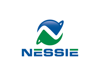 Nessie logo design by mhala