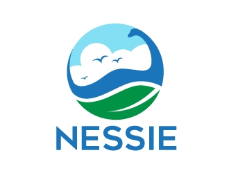 Nessie logo design by nexgen