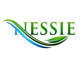 Nessie logo design by deva