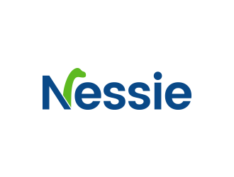 Nessie logo design by lexipej